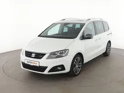 Weiß Gebraucht 2017 Seat Alhambra FR-Line Van / Kleinbus | 26.490 € (Etwas zu teuer)