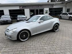 Silber Gebraucht 2002 Mercedes SLK200 Cabrio | 6.399 € (Teuer)