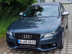 Grau Gebraucht 2009 Audi A4 S-Line Kombi | 8.999 € (Fairer Preis)