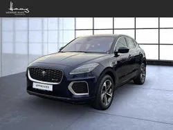 Blau Gebraucht 2021 Jaguar E-Pace SUV | 35.980 € (Teuer)