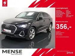 Mythosschwarz Gebraucht 2024 Audi Q3 Sportback S-Line SUV | 40.485 € (Guter Preis)