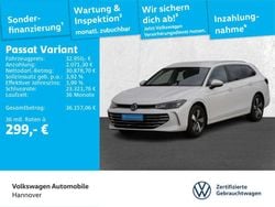 Weiß Gebraucht 2025 VW Passat Business Kombi | 32.950 € (Superpreis)