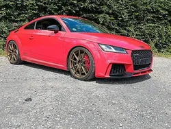 Rot Gebraucht 2018 Audi TT RS Performance Coupé | 46.200 € (Guter Preis)