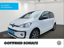 Weiß Gebraucht 2021 VW up! Style Kleinwagen | 12.980 € (Fairer Preis)