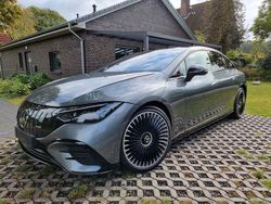 Grau Gebraucht 2023 Mercedes EQE AMG 53 AMG Limousine | 69.900 € (Fairer Preis)