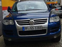 Blau Gebraucht 2007 VW Touareg SUV | 8.500 €