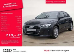 Grau Gebraucht 2024 Audi A1 Sportback Advanced Plus Kleinwagen | 23.907 € (Superpreis)