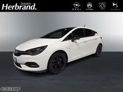 Weiß Gebraucht 2021 Opel Astra GS Line Limousine | 13.890 € (Guter Preis)