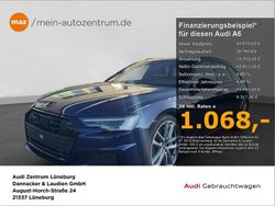 Navarrablau metallic Gebraucht 2019 Audi A6 S-Line Kombi | 44.970 € (Teuer)