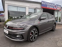 Limestone grey metallic Gebraucht 2018 VW Polo GTI Kleinwagen | 16.990 € (Fairer Preis)