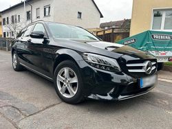 Schwarz Gebraucht 2020 Mercedes C220 Kombi | 25.500 € (Guter Preis)