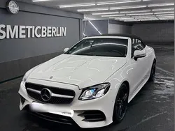 Weiß Gebraucht 2018 Mercedes E200 Cabrio | 26.000 € (Superpreis)