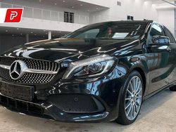 Schwarz Gebraucht 2018 Mercedes A200 AMG Limousine | 18.990 € (Fairer Preis)