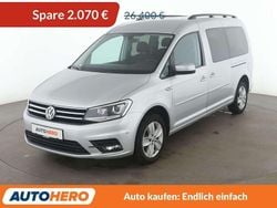 Reflexsilber Gebraucht 2019 VW Caddy Maxi Comfortline Van / Kleinbus | 24.330 € (Fairer Preis)