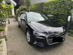 Schwarz Gebraucht 2022 Audi A6 Sport Kombi | 35.450 € (Guter Preis)