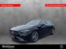 Unilack nachtschwarz Gebraucht 2024 Mercedes A200 AMG line Limousine | 28.440 € (Guter Preis)