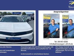 Weiß Gebraucht 2024 Opel Astra Edition Kombi | 20.995 € (Superpreis)