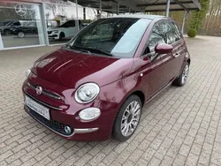 Rot Gebraucht 2021 Fiat 500C Star Cabrio | 12.990 € (Fairer Preis)