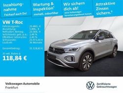 Silber Gebraucht 2025 VW T-Roc Goal SUV | 29.480 € (Guter Preis)