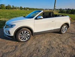 Weiß Gebraucht 2023 VW T-Roc Cabriolet Style Cabrio | 28.299 € (Fairer Preis)