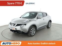 Grau Gebraucht 2015 Nissan Juke Tekna SUV | 13.620 € (Etwas zu teuer)