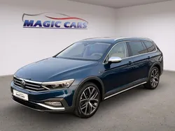 Blau Gebraucht 2021 VW Passat Alltrack Kombi | 29.900 € (Etwas zu teuer)