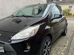 Schwarz Gebraucht 2009 Ford Ka Kleinwagen | 2.999 €