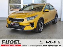 (yqm) quantumgelb met. Gebraucht 2021 Kia XCeed Vision SUV | 17.949 € (Guter Preis)