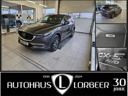 Grau Gebraucht 2017 Mazda CX-5 SUV | 17.990 € (Guter Preis)