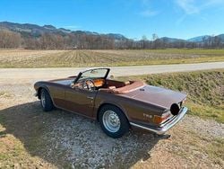 Braun Gebraucht 1973 Triumph TR6 Cabrio | 15.000 €