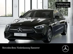 Schwarz Gebraucht 2025 Mercedes C180 AMG Limousine | 44.750 € (Etwas zu teuer)