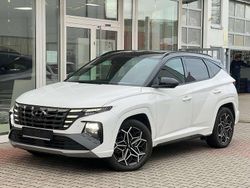 Polar white / phantom black Gebraucht 2021 Hyundai Tucson N Line SUV | 28.490 € (Fairer Preis)
