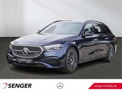 Lack nautikblau Gebraucht 2025 Mercedes E220 AMG Kombi | 62.970 €