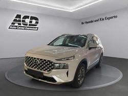 White cream micatallic (metallic) Gebraucht 2021 Hyundai Santa Fe Prime SUV | 30.000 € (Guter Preis)