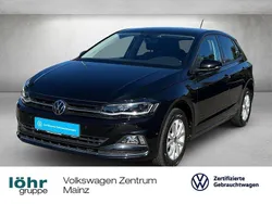 Schwarz Gebraucht 2021 VW Polo Highline Limousine | 17.380 € (Guter Preis)