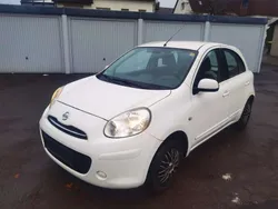 Weiß Gebraucht 2012 Nissan Micra Acenta Kleinwagen | 2.499 € (Guter Preis)