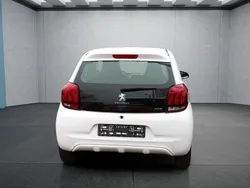 Weiß Gebraucht 2021 Peugeot 108 Active Kleinwagen | 8.149 € (Superpreis)