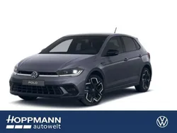 Rauchgrau metallic / schwarz Neu 2025 VW Polo R-line Limousine | 35.490 € (Teuer)