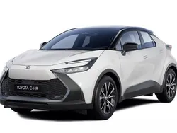 Pure white Neu 2025 Toyota C-HR SUV | 31.101 € (Fairer Preis)