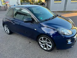 Blau Gebraucht 2013 Opel Adam Slam Kleinwagen | 8.990 € (Teuer)