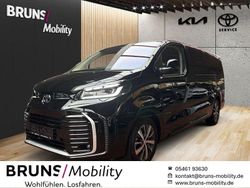 Graphit schwarz Gebraucht 2024 Toyota Proace Verso Team Kombi | 39.950 € (Guter Preis)