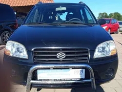Schwarz Gebraucht 2001 Suzuki Ignis Kleinwagen | 1.999 € (Fairer Preis)