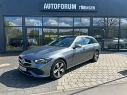 Grau" Gebraucht 2022 Mercedes C220 Avantgarde Kombi | 29.890 € (Fairer Preis)