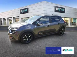 Grau Gebraucht 2023 Citroën C3 PureTech Kleinwagen | 13.430 € (Fairer Preis)