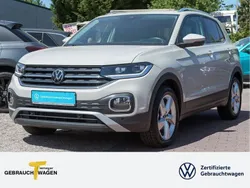 Ascotgrau Gebraucht 2022 VW T-Cross Style SUV | 18.690 € (Guter Preis)