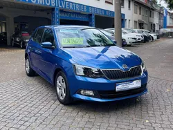 Blau Gebraucht 2016 Skoda Fabia Style Kleinwagen | 9.400 € (Etwas zu teuer)