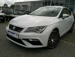 Weiß Gebraucht 2018 Seat Leon FR Limousine | 14.450 € (Guter Preis)