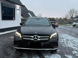 Schwarz Gebraucht 2019 Mercedes GLC250 AMG SUV | 24.900 € (Guter Preis)