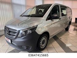 Silber Gebraucht 2021 Mercedes Vito Van | 23.980 € (Guter Preis)