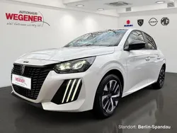 Schneeweiß Gebraucht 2024 Peugeot 208 Style Kleinwagen | 16.990 € (Guter Preis)